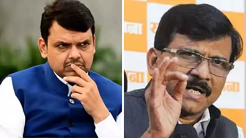 Devendra Fadnavis sanjay raut