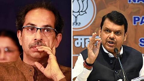 uddhav thackeray Devendra Fadnavis