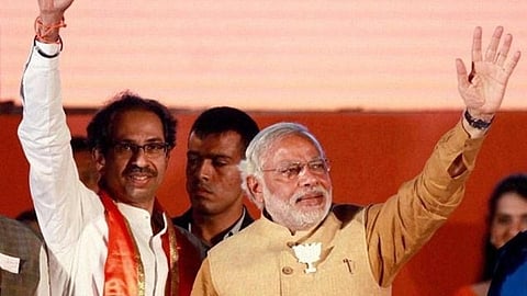 Narendra Modi and Uddhav Thackeray
