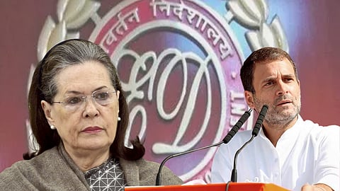 Sonia Gandhi and Rahul Gandhi