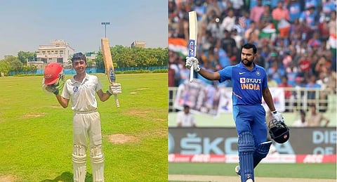 tanmay singh rohit sharma