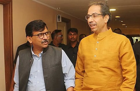 uddhav thackeray sanjay raut