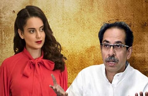 Shivsena: 'आज मेरा घर टूटा है, कल तेरा घमंड टूटेगा', ठाकरे सरकार धोक्यात आल्यानंतर कंगनाचं विधान व्हायरल