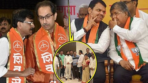 “महाराष्ट्राचे तीन तुकडे करण्याची…”, भाजपाला लक्ष्य करत शिवसेनेचा हल्लाबोल