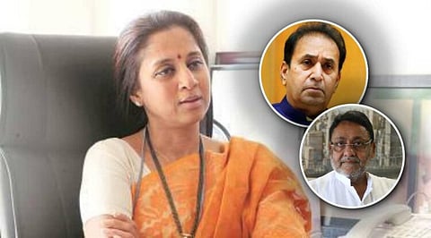 supriya sule, nawab malik, anil deshmukh