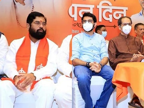 Aditya Thackeray | Eknath Shinde