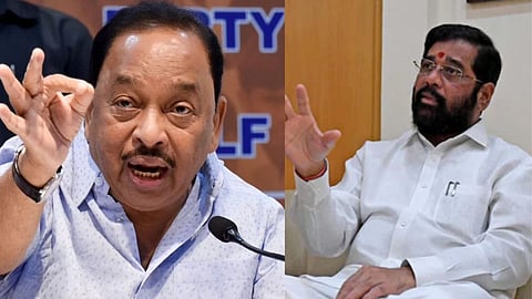 Narayan Rane, Eknath Shinde