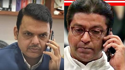 Maharashtra Political Crisis :
फडणवीसांनी केला राज ठाकरेंना फोन