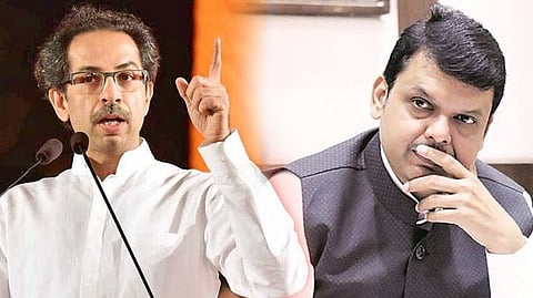 Uddhav Thackeray and Devendra Fadnavis