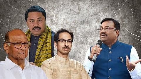 Sudhir Mungantiwar : महाविकास आघाडीत जेव्हा संकट येतं तेव्हा आपापलं बघा