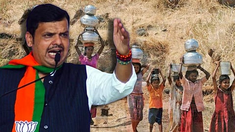 औरंगाबादनंतर देवेंद्र फडणवीस यांचा जालनामध्ये जल आक्रोश मोर्चा