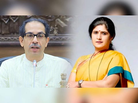 Shalini Thackeray on Shivsena : धनुष्यबाण डोहाळे जेवणासाठी भाड्याने देण्याची वेळ आली