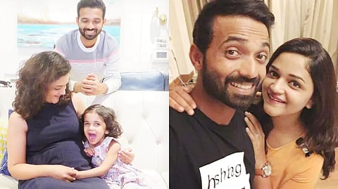 Ajinkya Rahane: अजिंक्य रहाणेच्या घरी दुसर्यांदा कुणीतरी येणार गं; पत्नी राधिकाने शेअर केले फोटो