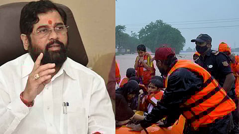 Maharashtra Rain : एनडीआरएफ पथकांना सज्ज राहण्याचे मुख्यमंत्र्यांचे निर्देश