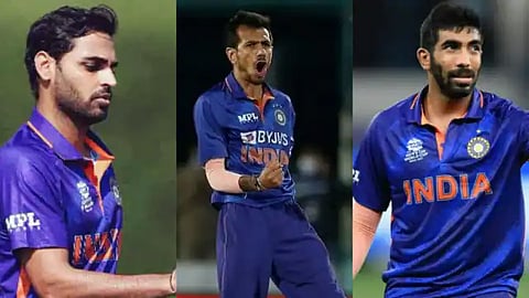 bhuvneshwar kumar | jasprit bumrah | yuzvendra chahal