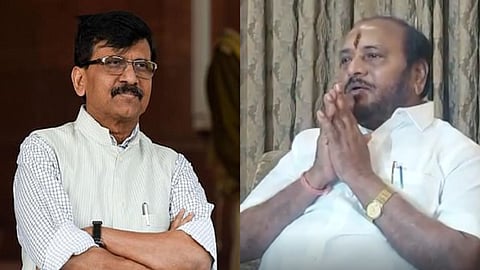 संजय राऊतांनी समोर जावे, पण...; रामदास कदमांची हात जोडून विनंती