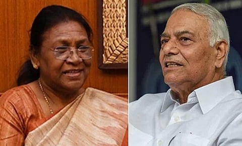 राष्ट्रपती पदासाठी आज निवडणूक; कोण मारणार बाजी द्रौपदी मुर्मू का यशवंत सिन्हा