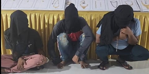 सराईत चोरटे गजाआड, 40 लाखांचा मुद्देमाल हस्तगत