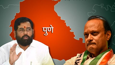 अजित पवारांना धक्का! पुणे जिल्ह्यातील ८७५ कोटींच्या कामांना शिंदे सरकारचा ब्रेक