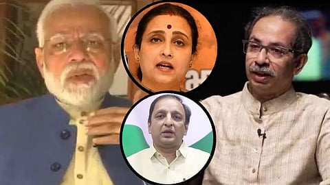 मोदींचा व्हिडीओ पोस्ट करत कॉंग्रेसचे भाजपला प्रत्युत्तर; मुलाखत पंतप्रधानांची घेतात तशी हवी