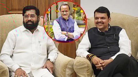 Leader of Oppositions Ajit Pawar