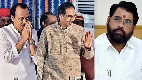 Ajit Pawar : शिंदेंनी माझ्या कानात सांगितलं असतं तर उद्धव ठाकरेंशी बोलून मुख्यमंत्री केलं असतं