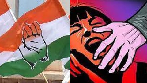 धक्कादायक; जबरदस्तीने कारमध्ये बसवलं अन् विनयभंग केला; काँग्रेस नेत्यावर गंभीर आरोप