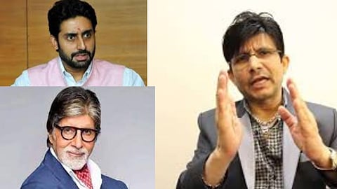 “बिग बी आणि शाहरुख सोडून सर्व दहावी नापास”, केआरकेचे ट्वीट चर्चेत