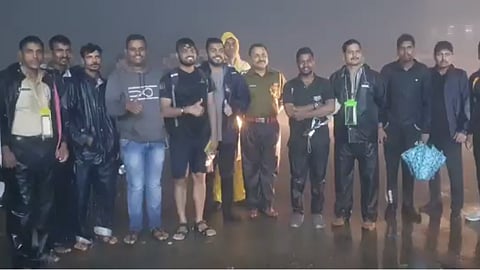 Monsoon Updates Live : भिमाशंकर जंगलात भरकटलेले ते सहा जण सापडले