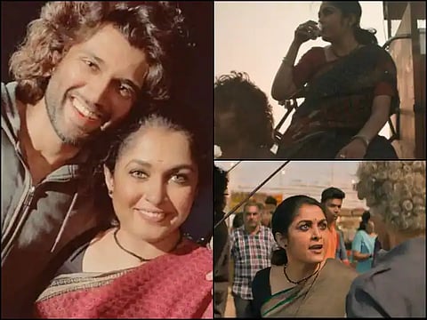 Vijay Devarkonda | Liger Trailer | Ramya Krishnan