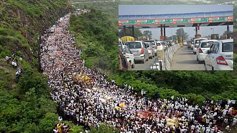 Eknath Shinde : गणेशोत्सवापर्यंत आषाढीच्या वारीसाठी जाणाऱ्या वारकऱ्यांच्या वाहनांसाठी टोल माफ