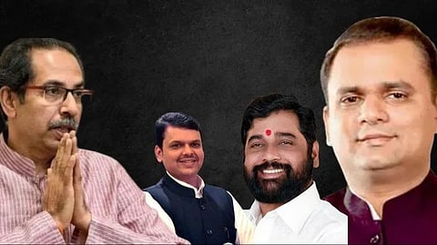 rahul narvekar | uddhav thackeray | Shiv Sena | Eknath Shinde