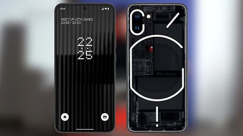 Nothing Phone 1 लॉन्च; ट्रान्सफरंट बॅक पॅनल, वायरलेस चार्जिंगसह दमदार फिचर्स