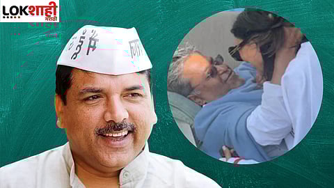 "फरार ललित मोदी सुष्मिता सेनला सापडला, मात्र PM मोदींना सापडेना"