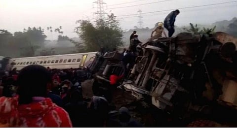 train accident