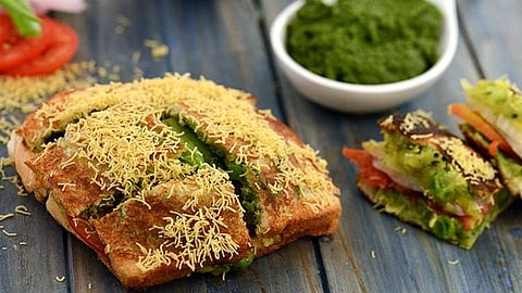 Bombay Masala Sandwich