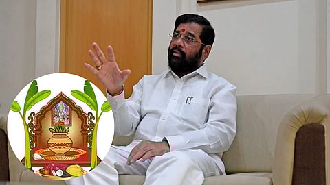 मंत्रालयात सत्यनारायण पूजा करणे पडणार महागात? एकनाथ शिंदे यांच्या अडचणींमध्ये वाढ