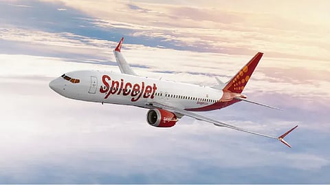 SpiceJet | emergency landing