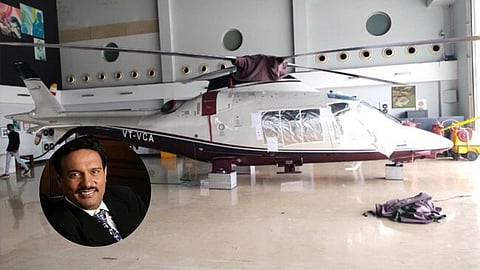 DHFL प्रकरणात सीबीआयची कारवाई; अविनाश भोसलेंच्या घरातून कोट्यवधींचं हेलिकॉप्टर जप्त