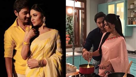 Shreyas Talpade, Prarthana Behere