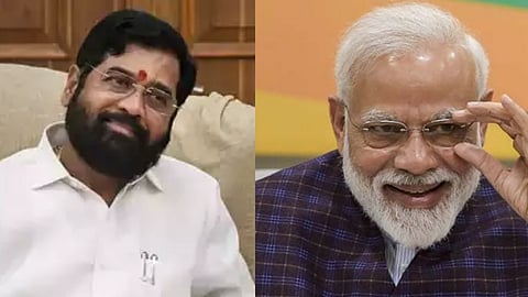 Eknath Shinde : मोदी सरकार आमच्या पाठीशी ठामपणे उभे