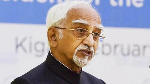 Mohammad Hamid Ansari | journalist nusrat mirza