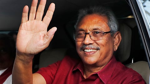 Sri Lanka Crisis : गोटाबाया राजपक्षेंनी सिंगापूरमध्ये जाऊन दिला पंतप्रधान पदाचा राजीनामा