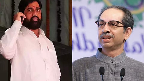 मातोश्रीवर उद्धव ठाकरेंसमोरच शिंदेंचा फोन; शिवसेनेच्या 'त्या' नेत्याने ऐकवला किस्सा