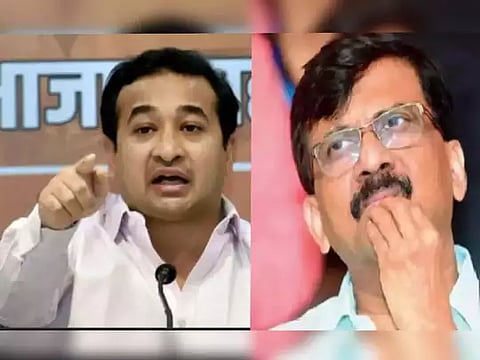 मी WHO ला पत्र लिहिणार आणि संजय राऊतांच्या जिभेचं संशोधन करायला सांगणार - नितेश राणे