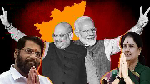 तामिळनाडुमध्येही ऑपरेशन लोटस! शशिकला होणार भाजपच्या 'एकनाथ शिंदे'?