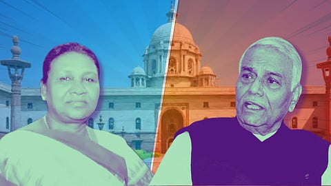 Presidential Election LIVE : राष्ट्रवादीच्या आमदाराने केले द्रौपदी मुर्मू यांना मतदान
