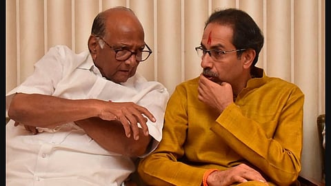 sharad Pawar| Shiv Sena | Uddhav Thackeray | Suhas Kande