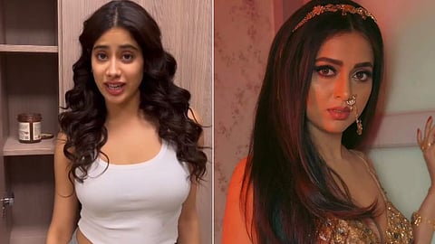 Janhvi Kapoor, Tejasswi Prakash