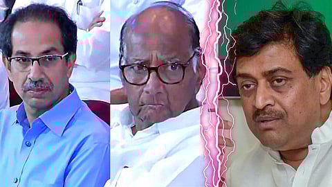 कॉंग्रेस शिवसेना-राष्ट्रवादीची साथ सोडणार? अशोक चव्हाण म्हणाले...